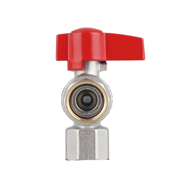 Кран кульовий кутовий 1/2&amp;quot;вв з накидною гайкою Standart TAS223W15 Thermo Alliance - 6