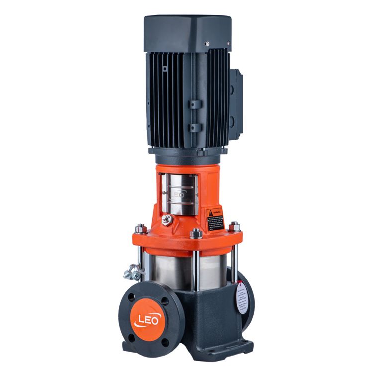 Насос центробежный многоступенчатый вертикальный 380В 11кВт H 189(166)м Q 392(250)л/мин нерж LEO 3.0 (7711813) - 8