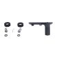 Смеситель для душа Qtap Slavonice QTSLA266BLM45908 Black Matt - 4