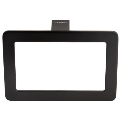 Держатель для полотенец VICO 190×130×49мм прямоугольник CORSO (B) (9681303) - 2