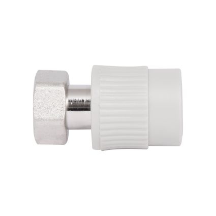 Муфта PPR Thermo Alliance з накидною гайкою 25х3/4&amp;quot; - 5