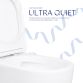 Унітаз підлоговий Qtap Evia Ultra Quiet 630×350×795 мм з сидінням Soft-close, White QTEVI27W49258 - 5