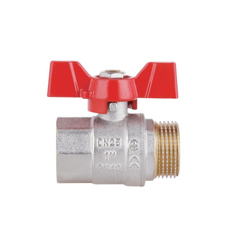 Кран кульовий SD Plus 1&amp;quot; БГШ вода PN40 - 5