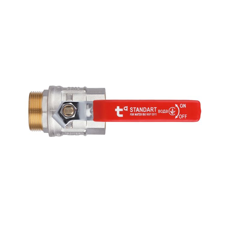 Кран кульовий SD Plus 1&amp;quot; 1/2 РГШ вода PN40 - 8