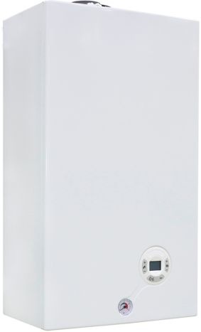 Котел газовый 24 кВт NIBIR CTFS 24CU (турбо)2 контурный (медный ТО) без трубы NOVA FLORIDA - 1