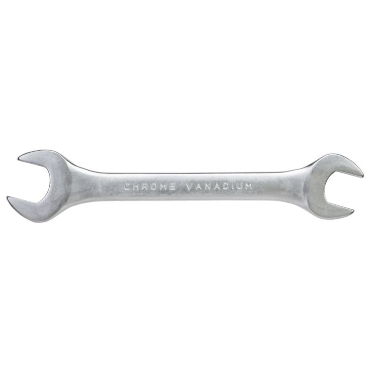 Ключ ріжковий 24*27мм CrV satine Sigma (6025891) - 2