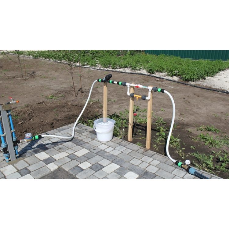 Инжекторный узел Presto-PS байпас 1 дюйм (ВА-0110В) - 2