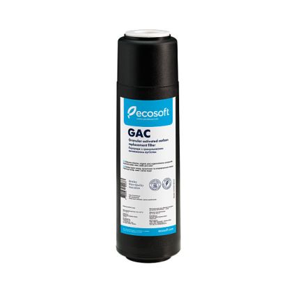 Картридж гранулированный уголь Ecosoft CHV2510ECO (GAC10) - 1
