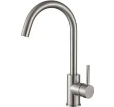 Смеситель д/кухонной мойки FKM 41 SS Inox Fabiano