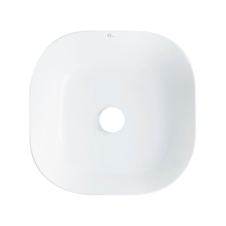 Раковина-чаша Qtap Kolibri 430х430х150 White QT1011K396WN - 1