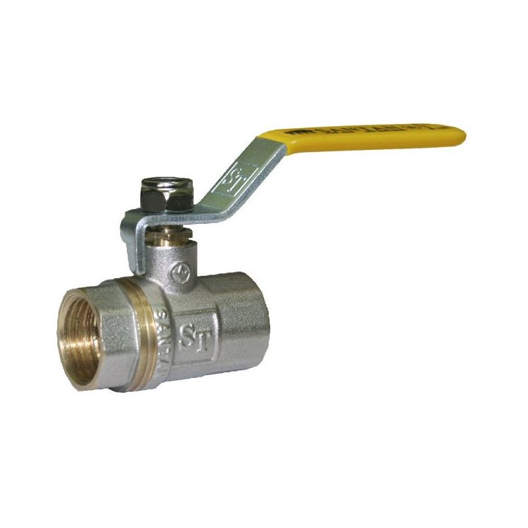 Кран кульовий газовий SANTAN 1 1/4&amp;quot; Standard ручка внутрішня/внутрішня - 1