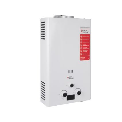 Колонка газова димохідна Aquatronic A21 White 10 л - 3