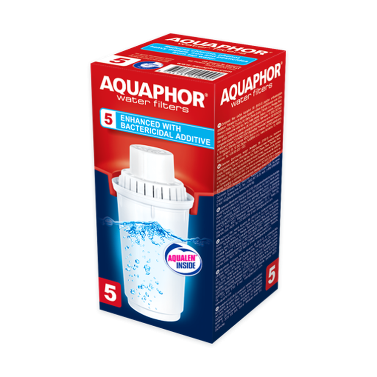 Картридж Аквафор В100-5 (модуль сменный фильтрующий ) - 1