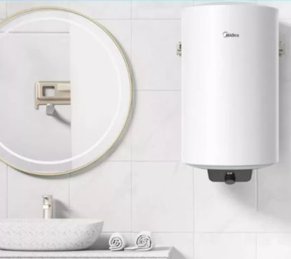 Водонагрівач електричний 50 л 1,5 кВт мокрий тен MIDEA D50-15EFG (W) PRIME - 2
