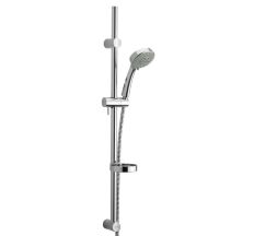 Смеситель д/душ.компл.: ручн.душ 3 ф. d 81 мм, штанга 600 мм, шланг 1750 мм 760100310 Contour AM/PM