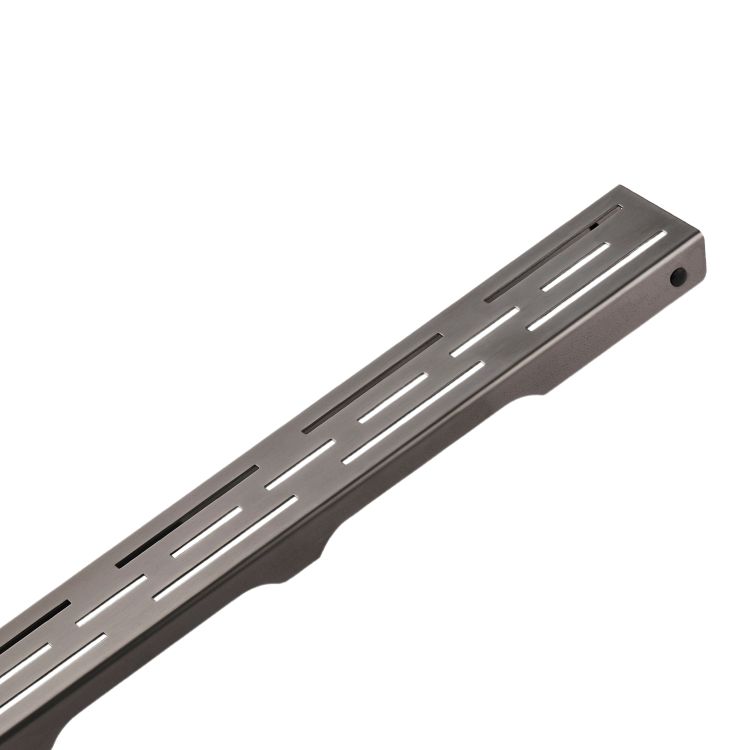 Решетка для линейного трапа Qtap Grate FD700 (PVD) - 3
