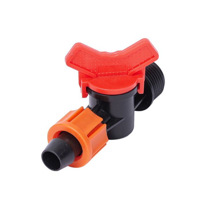 Кран для капельной ленты Ø16мм н/р 3/4&amp;quot; FLORA (5079644) - 2