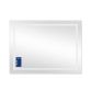 Зеркало Qtap Mideya с антизапотеванием 800х600 QT2078F904W - 4