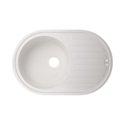 Кухонная мойка Lidz 780x500/200 WHI-01 (LIDZWHI10780500200) - 1