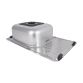 Кухонна мийка Brinex 6642 0,8 мм Satin (BRIN6642SAT08) - 5