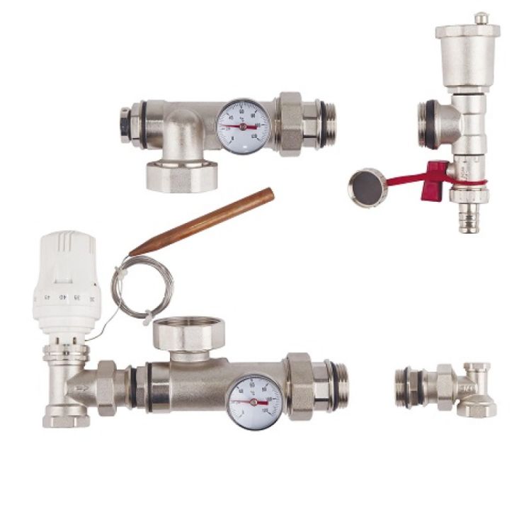 Змішувальна группа без байпаса 1'' Standart SF006W25 Thermo Alliance - 1