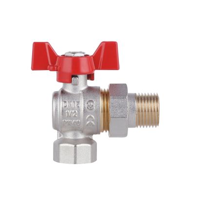 Кран з амер. кутовий 1/2 Sandi SD222NW15PN40 - 5