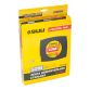 Рулетка стальная лента 50м*10мм (черная) Sigma (3816501) - 4