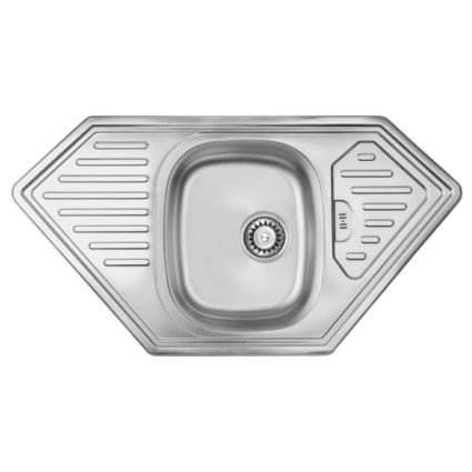 Кухонна мийка ULA 7801 Satin (ULA7801SAT08) - 1