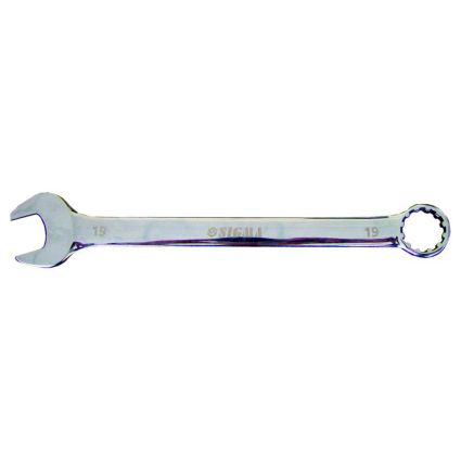 Ключ рожково-накидной 21мм CrV head polished Sigma (702721z) - 1