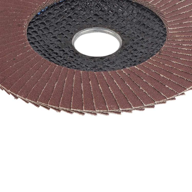 Круг лепестковый торцевой Т27 (прямой) Ø125мм P180 Sigma (9172161) - 6