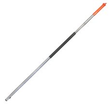 Ручка алюминиевая для пластиковых граблей 1610мм FLORA (5051724)