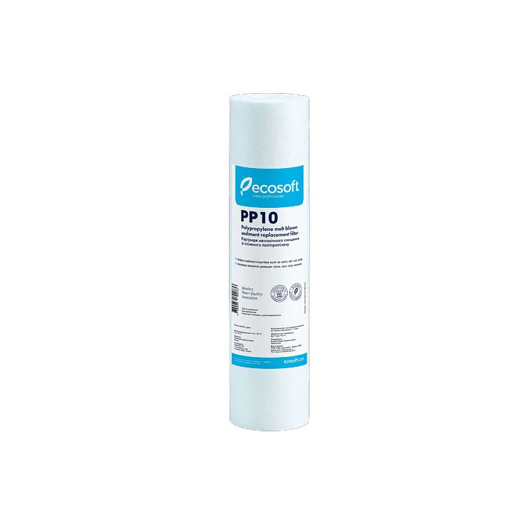 Картридж Ecosoft полипропилен 10 мкм CPV251010ECO - 1