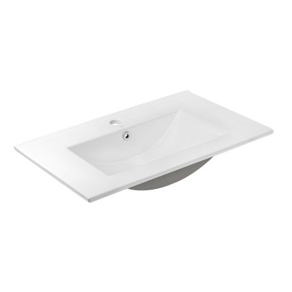 Раковина Qtap Albatross 800х460х180White QT01113080CW1 - 3