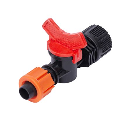 Кран для капельной ленты Ø16мм в/р 1/2&amp;quot; FLORA (5079634) - 4