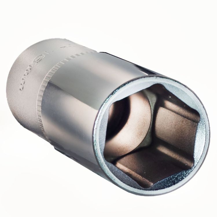 Насадка шестигранна довга 1/2&amp;quot; 16мм CrV ULTRA (6072162) - 8