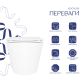 Унитаз подвесной Qtap Swan безобедочный с сиденьем Soft-close QT16335180W - 3