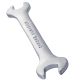 Ключ ріжковий 12*13мм CrV satine Sigma (6025691) - 7