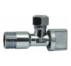 Кран кульовий SANTAN 1/2х3/8 кутовий