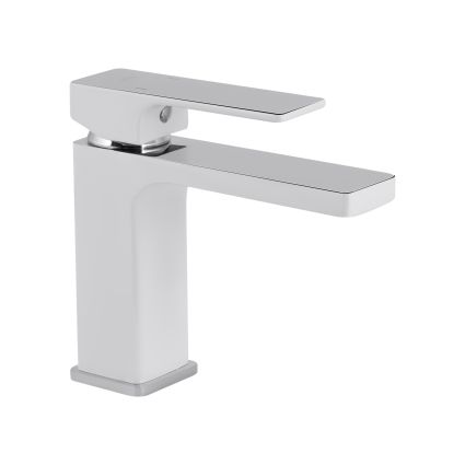 Змішувач для раковини Qtap Gemini (з гігієнічним душем) QTGEM272CRW45691 Chrome/White - 3