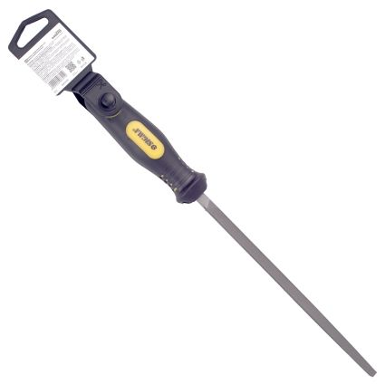 Напильник квадратный 200мм №2 двухкомпонентная рукоятка SIGMA (4406721) - 2