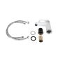 Смеситель для умывальника Latwa 001 (k35) LDLAT001WHI45423 White Lidz - 2