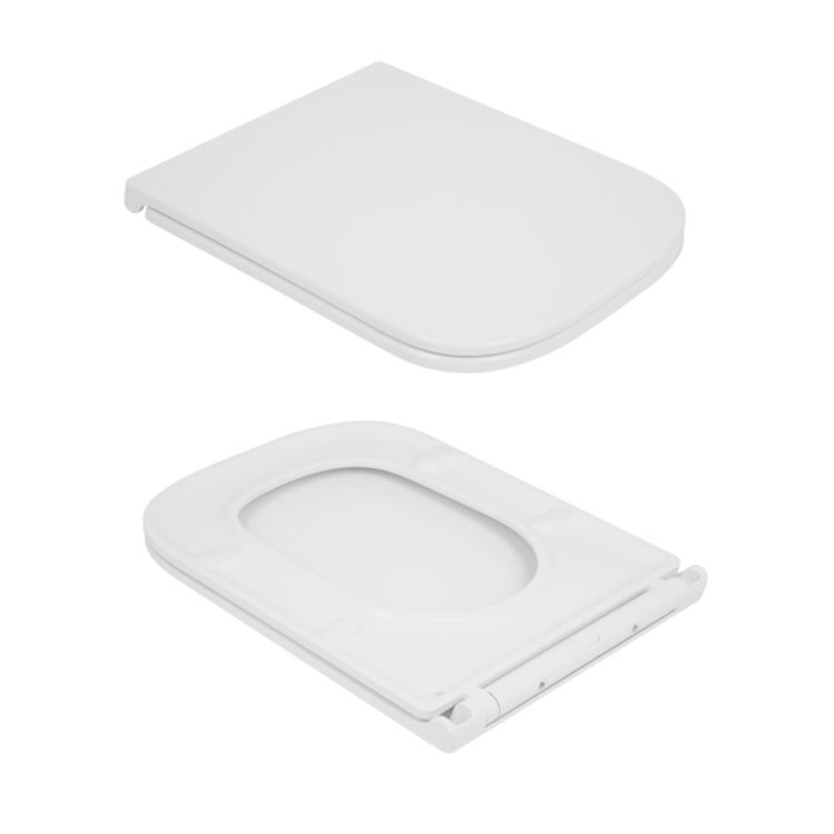 Унітаз підвіснийTern із сидінням Soft-close QT1733052EUQW, Q-tap - 8