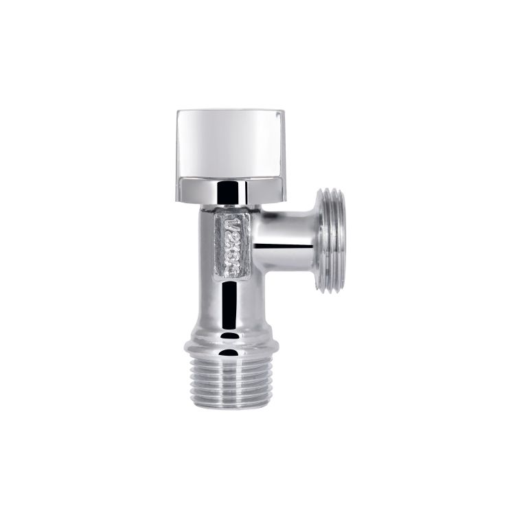 Кран угл. шар. Sandi 1/2&amp;quot; - 3/4&amp;quot; Ф (стирал) ST80 sanlux SD185W1520 - 4