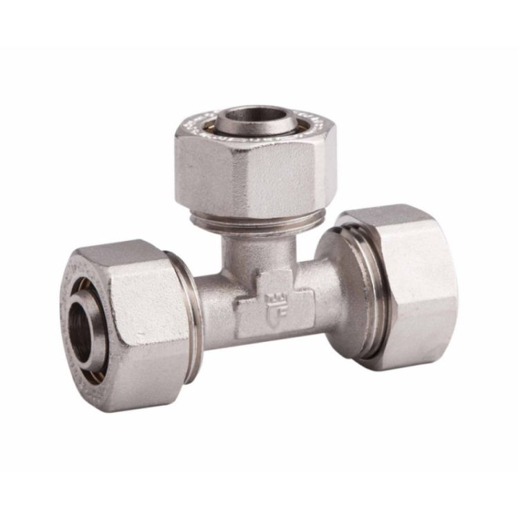 Тройник металлопл 20х20х20 SD158W202020 SD Plus - 1