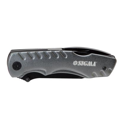 Мульті інструмент ніж 9в1 + біти (чохол) Sigma (4375511) - 3
