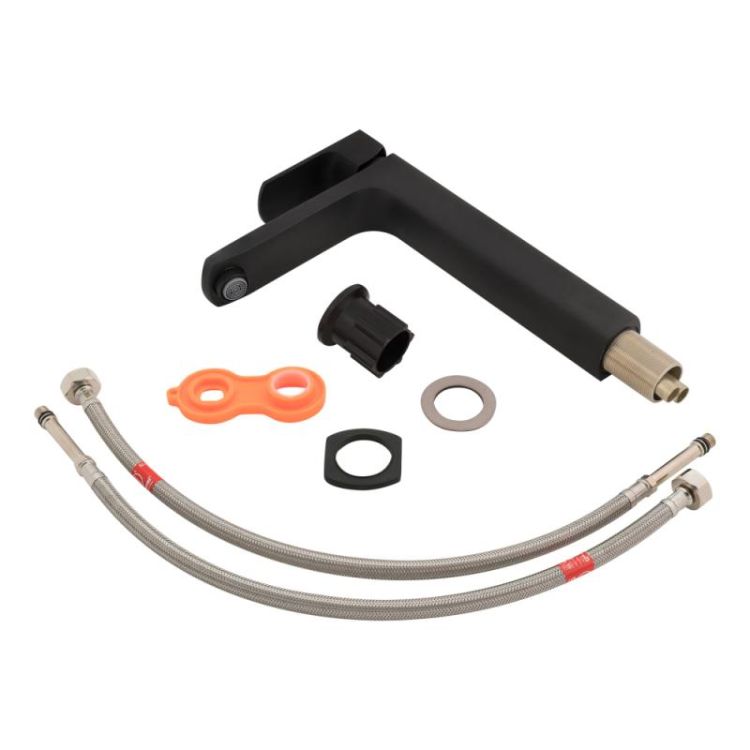 Змішувач для раковини Qtap Lipno 1023H101CB - 5