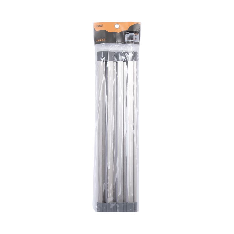 Сушарка на кухонну мийку Lidz Acsis LA11 Gray, плоска основа, для посуду 430х216 мм LDACSLA11GRA49765 - 6