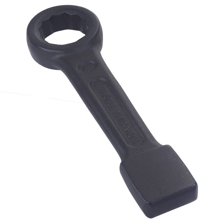 Ключ накидной односторонний ударный 24мм CrV Sigma (6034031) - 5