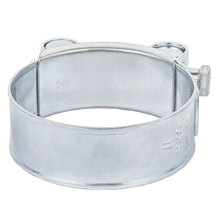 Хомут силовой оцинкованный 22мм Ø56-59мм SIGMA (2509181) - 3