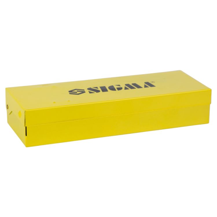 Отвертка ударно-поворотная с битами 8шт CRV (метал кейс) Sigma (4004021) - 7
